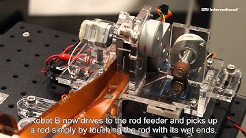 Magnetically Actuated Micro-Robots for Advanced Manufacturing Applications