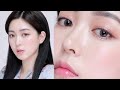 맑고 투명한 촉촉💧반짝✨ 쿨톤 메이크업 silver glitter cool tone makeup | CHES 체스