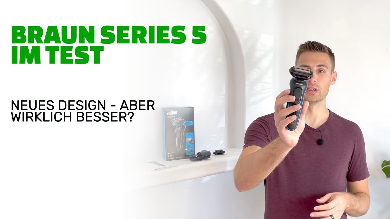 Braun Series 5 im Praxis-Test: Warum gibt es hier so viele gute Bewertungen  auf Amazon??? - YouTube