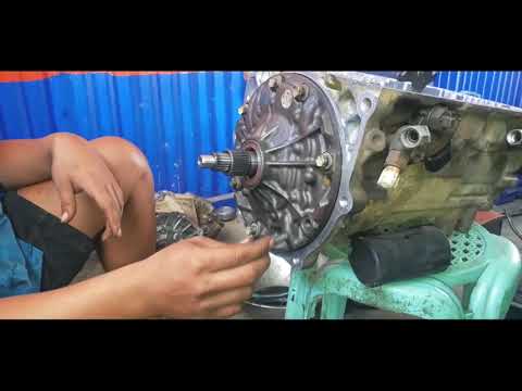 AUTOMATIC TRANSMISSION OVERHAUL | TOYOTA FORTUNER (2010)