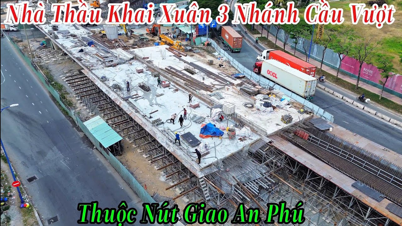 Nút Giao An Phú Khai Xuân 3 Nhánh Cầu Vượt Thuộc Nút Giao An Phú 25/2/2026