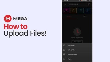 How To Upload Files On Mega | Quick & Easy Tutorial 🚀