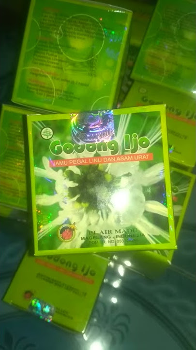 Herbal GODONG IJO // Tlp/WA 087853335884