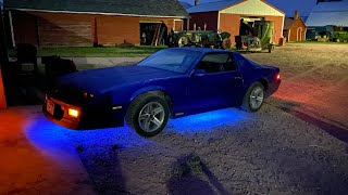 Iroc-Z Camaro REVIVAL brought back to LIFE!
