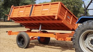 3-Way Tipping Trailer | Tractor Trailer | Agricultural Trailer by Agrovision