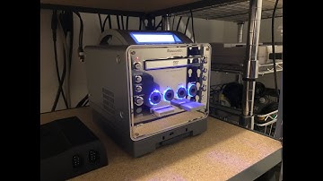 Panasonic Q Gameboy Player using GBP Start-Up Disc and GBI through the Gamecube SD Card Adapter