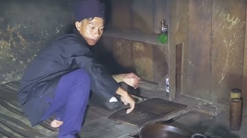 Lễ Khô già già của dân tộc Hà Nhì - Nghi lễ tế thần đu P.3