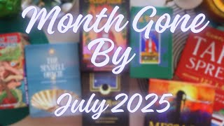 My Tarot & Oracle Practice in July