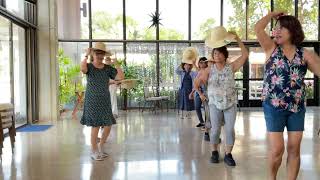 Subli dance practice