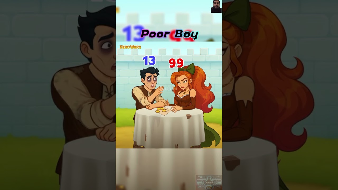 Hero Chooses the Wrong One 😠 I Hero Wars Mini Game Ads Review video