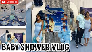 BABY SHOWER VLOG| Super original theme!