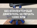 Бесколлекторный двигатель 3d печать(DIY)