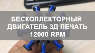 видео: Бесколлекторный двигатель 3d печать(DIY) картинка: Бесколлекторный двигатель 3d печать(DIY)