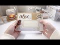 ☕️ penpal with me #1 // coffee theme