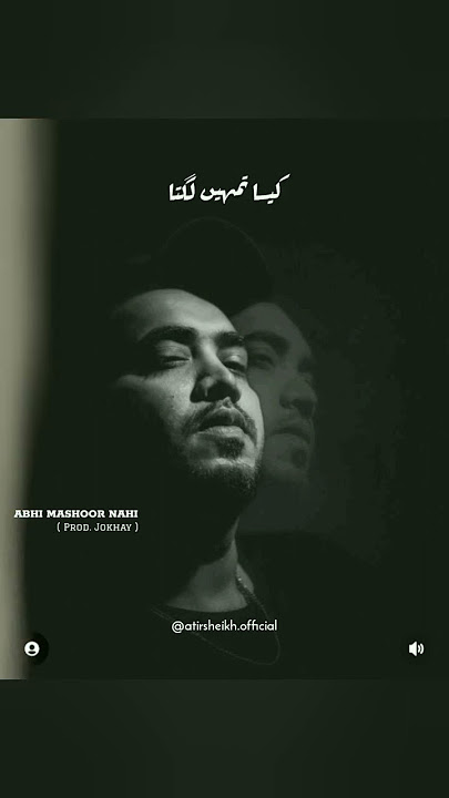 Abhi Mashoor Nahi , verse by @ThisisJJ47 and Prod. @Jokhay #rap #music #hiphop