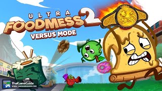 Ultra Foodmess 2 (Demo) : Local Shared Screen PvP Versus Mode ~ Full Gameplay (No Commentary)