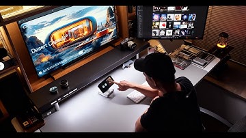 Imagine a Robot Living on Your Desk