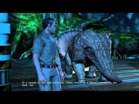 PC Longplay [321] Jurassic Park: The Game (Episode 1 - The Intruder)
