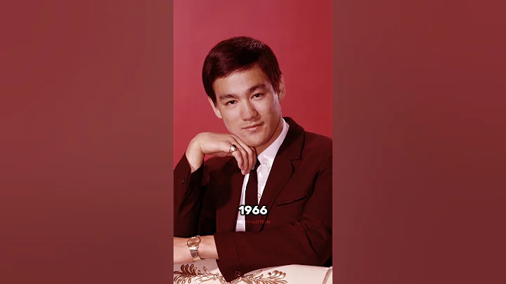 The Evolution of Bruce Lee (1950 - 1973) #shorts #brucelee #martialarts