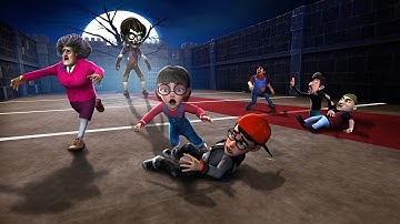 Clash of Scary Squad - Walkthrough Gameplay Part 1 (iOS, Android)