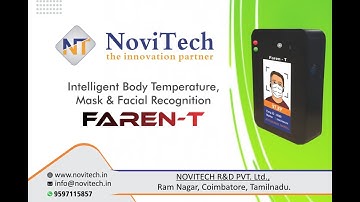 FAREN-T (Intelligent Body Temperature Mask & Facial Recognition System) -NoviTech