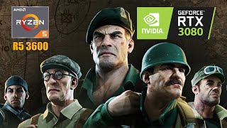 Commandos Origins | Nvidia RTX 3080 | Ryzen 5 3600 | PC Game Gameplay Benchmarks