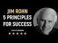 Jim Rohn 5 Principles For Success | Masters Of Success Ep 2