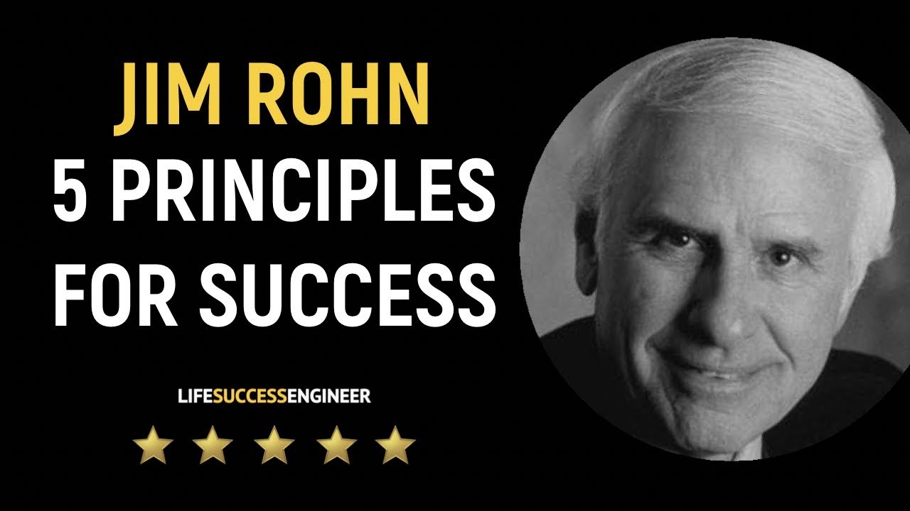 Jim Rohn 5 Principles For Success | Masters Of Success Ep 2 - YouTube