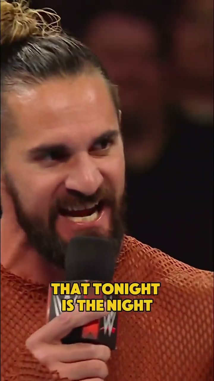 Seth Rollins is holding nothing back tonight… ? #WWERaw