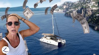 WE SPENT $10,000 ON FUEL!! 😳 Cruising the Med ain't cheap (Ep 250)