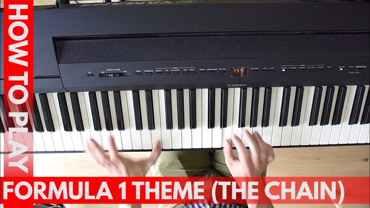How To Play The BBC Formula One Theme (Outro of "The Chain" by