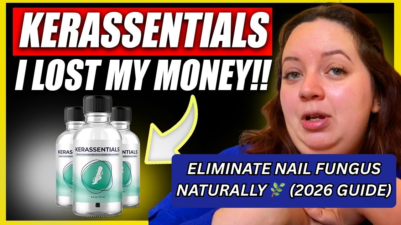 How to Get Rid of Toenail Fungus Fast in 2026 🌿 Kerassentials Review & Results