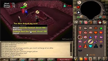Medium/High Level Barrows Guide - 2007Scape (OSRS)