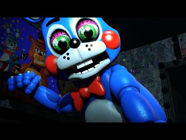 Five Nights at Freddys Animation: Toy Freddy Beats Up Toy Bonnie [SFM FNAF]  - Dailymotion Video