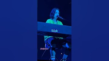 オーシャン・アイズ・チャレンジが話題に ― ビリーが再びパフォーマンス 🎤✨#billieeilish #shorts