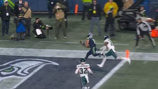 Drew Lock GO-AHEAD TOUCHDOWN DIME TO JSN 😳 Eagles vs Seahawks 2023 Highlights