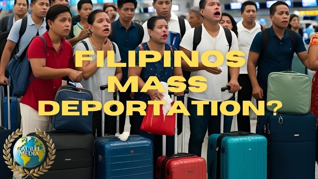 Filipinos are being mass deported from various European, Middle Eastern countries.