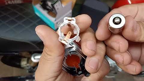 Hazard System installation in Royal Enfield Twin 650