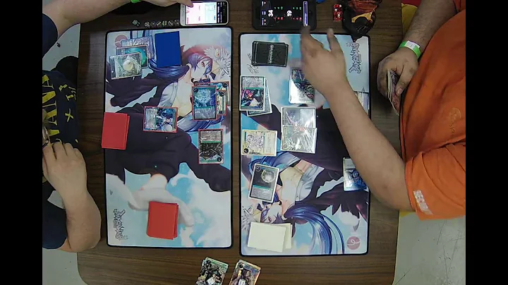 Force of Will Weekly Event 03/25/17 Final Round Ro...