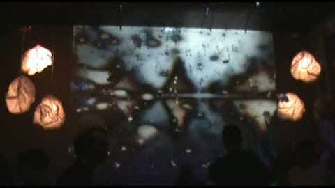 Live Visuals with Consider the Source (New Song)