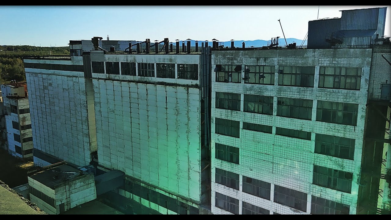 ЛУЧШИЕ НАХОДКИ НА ЗАБРОШКАХ / ЗАБРОШЕННЫЕ ЗАВОДЫ / заброшки Хабаровска