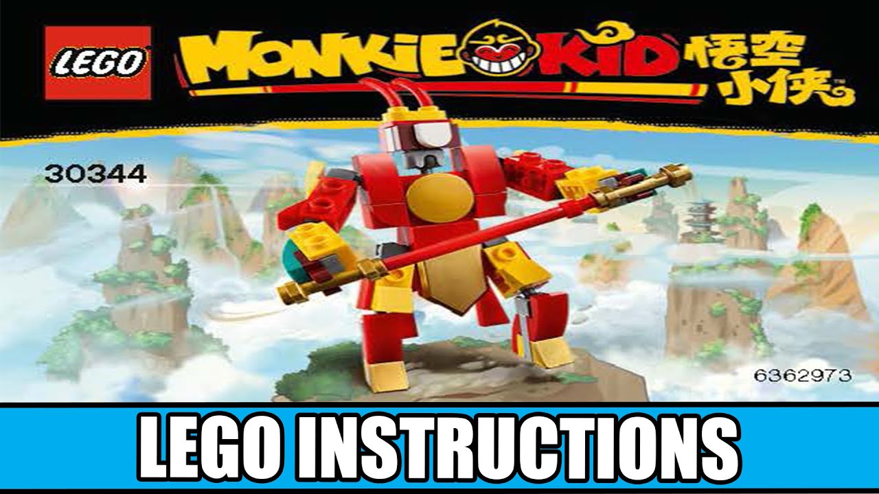 Mini Monkey King Warrior Mech LEGO instructions