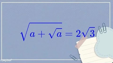 Crack This Square Root Mystery! | Math Olympiad Problem Solving