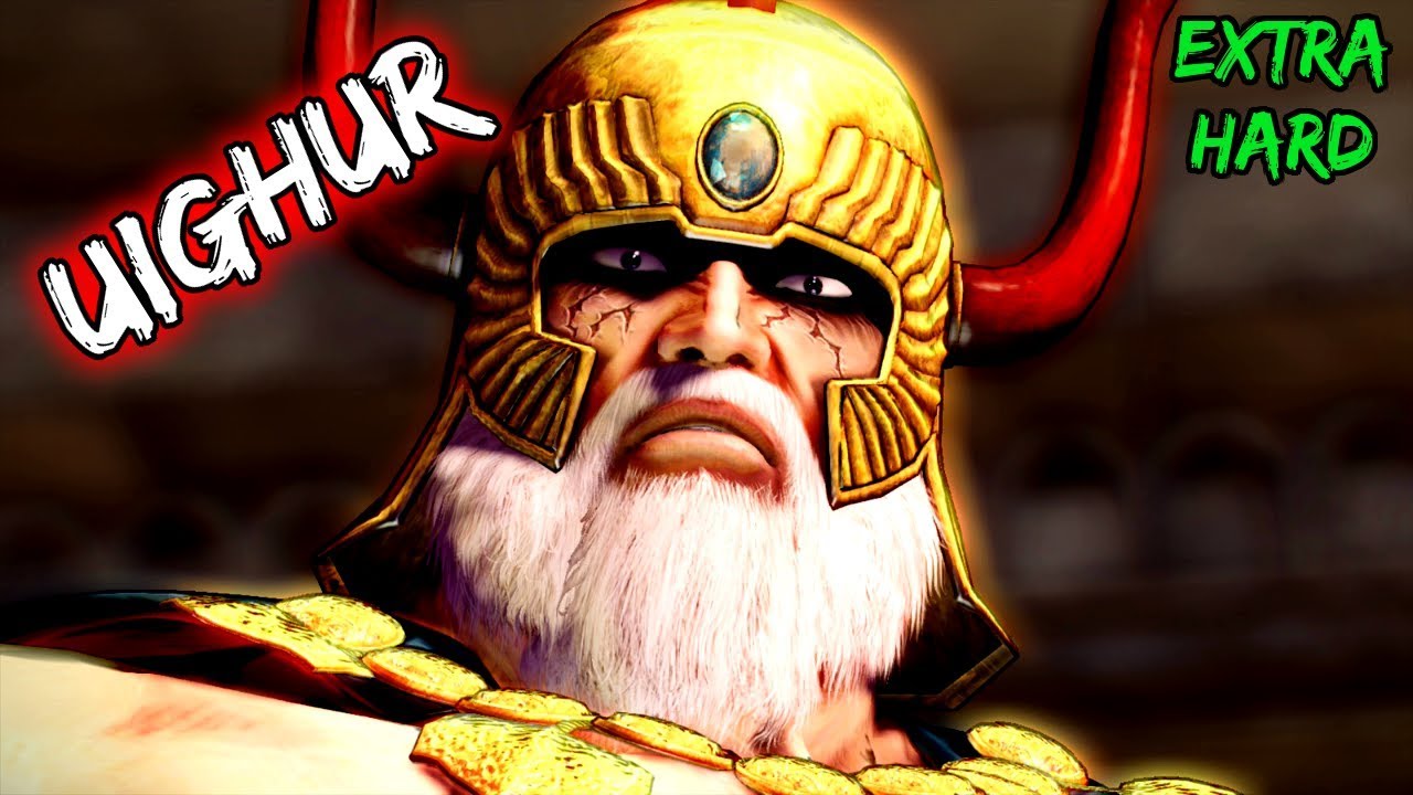 Кулак Северной Звезды: Потерянный Рай — Битвы с боссами: 4 — Уйгур (ОЧЕНЬ СЛОЖНЫЙ)