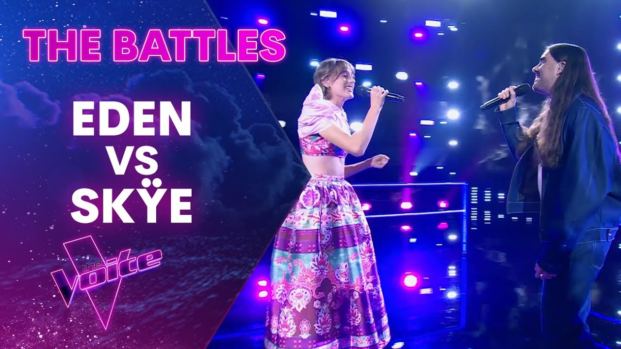 Skye & Eden Borrie Sing The Beatles' Yesterday | The Battles | The Voice Australia Skye & Eden Borrie Sing The Beatles' Yesterday | The Battles | The Voice Australia