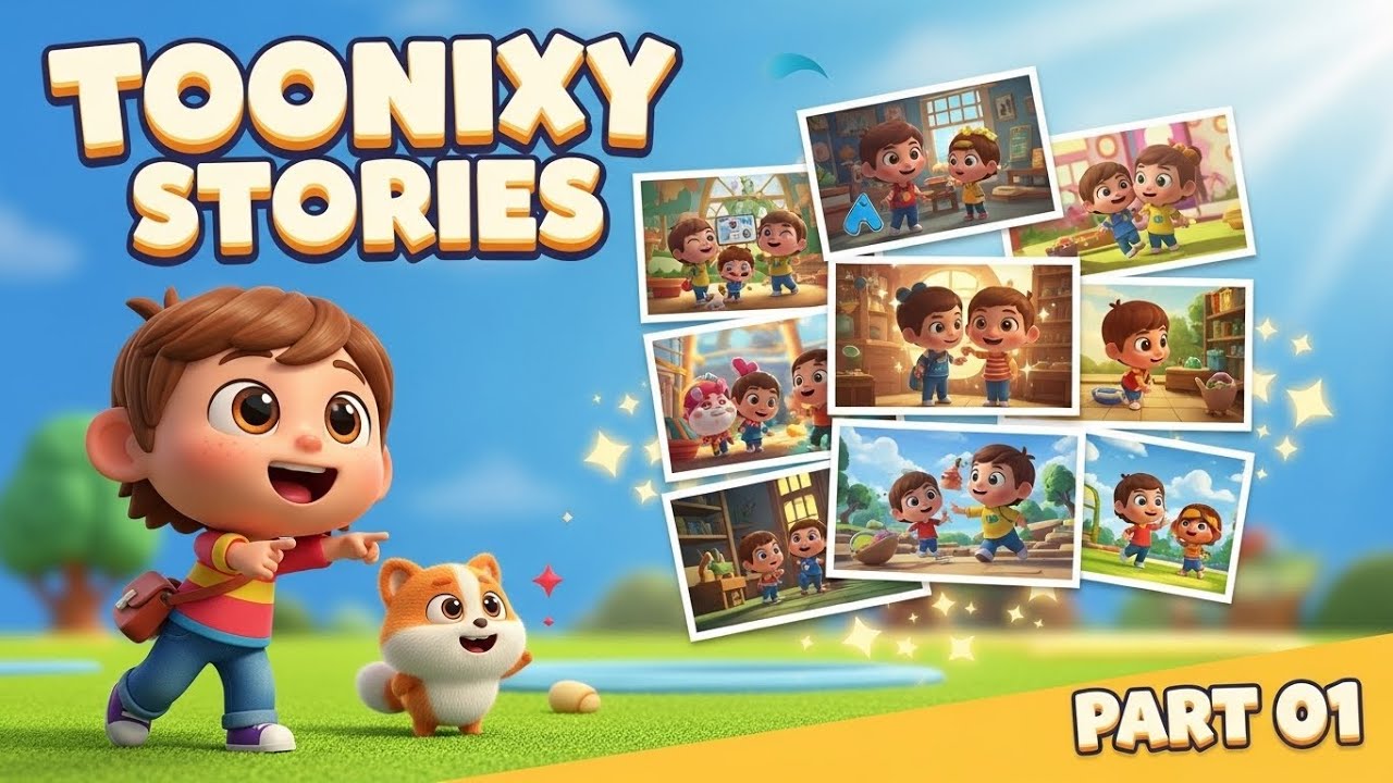 Courage & Helping Kids Stories Compilation | Part 01