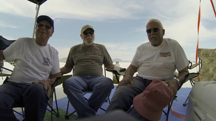 Bonneville Speed Week 2018 Dave, Bob and Jack.