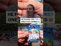 The FIRST card EVER signed?! 🤯🔥