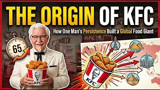Full THE ORIGIN OF KFC — How One Man’s Persistence Built a Global Food Giant News
