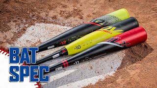 2023 Easton USA Little League Baseball Bat Lineup - Bat Specs